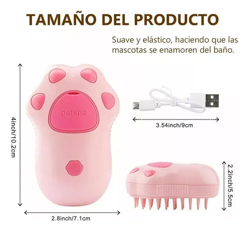 QUITA PELOS Y MASAJEADOR A VAPOR™