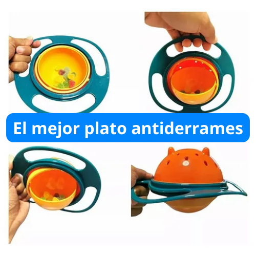 PLATO ANTIDERRAME 360°™