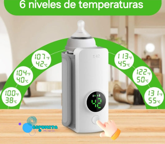 CALENTADOR PORTATIL DE MAMADERAS™