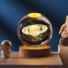 LAMPARA RELAJANTE DE CRISTAL 3D™