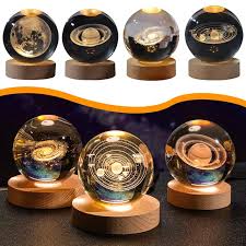 LAMPARA RELAJANTE DE CRISTAL 3D™