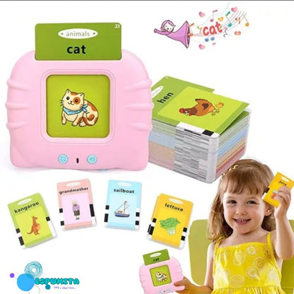 JUEGO LECTOR DE TARJETAS APRENDO INGLES